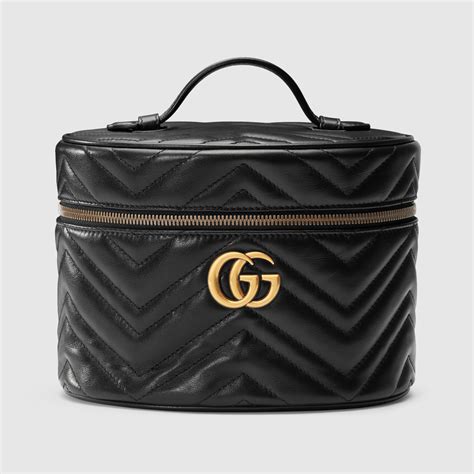 beauty case gucci trovaprezzi|Gucci marmont cosmetic case.